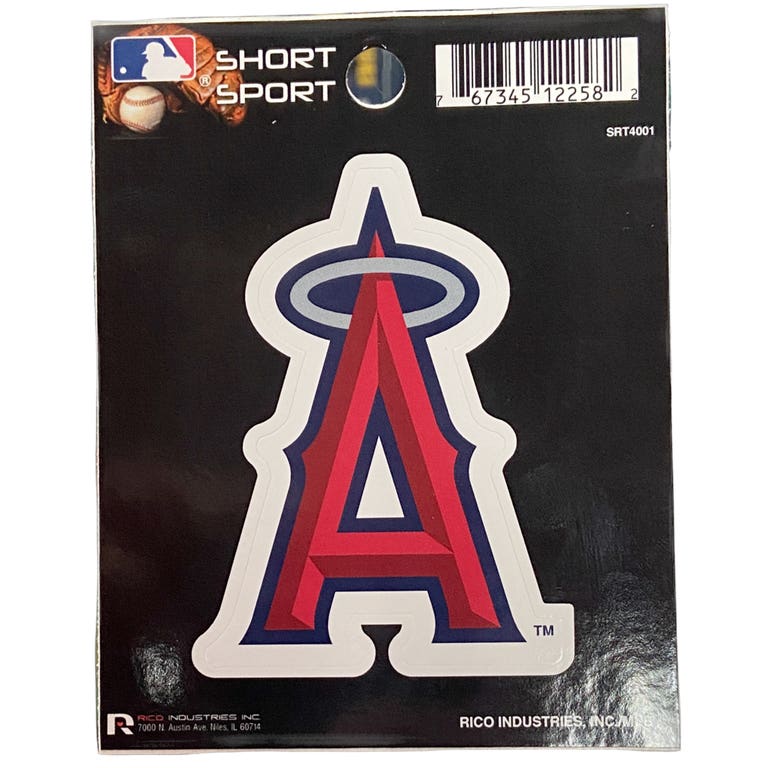 Los Angeles Angels Short Decal