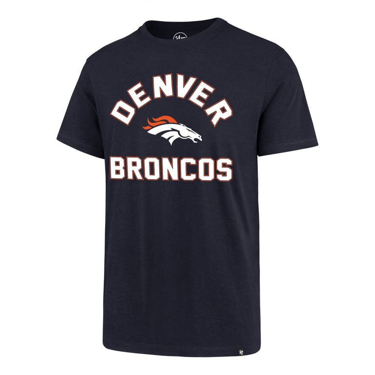 Denver Broncos Light Navy Pro Arch '47Brand Shirt