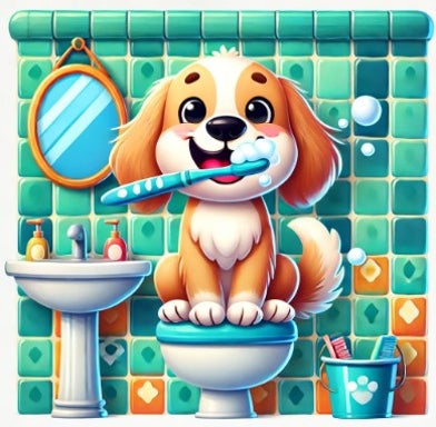 Toothpaste and Toothbrush