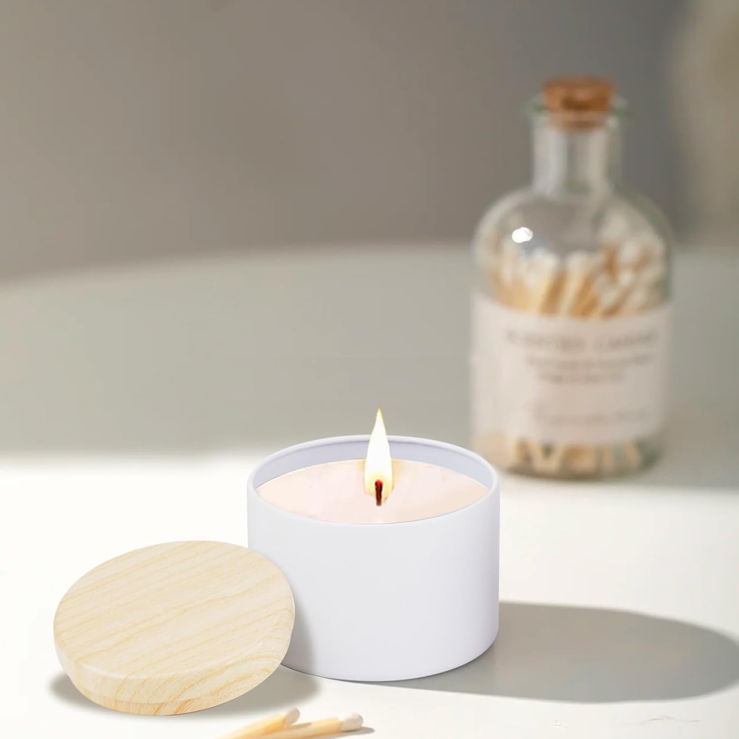 Vanilla Soy Wax Candle