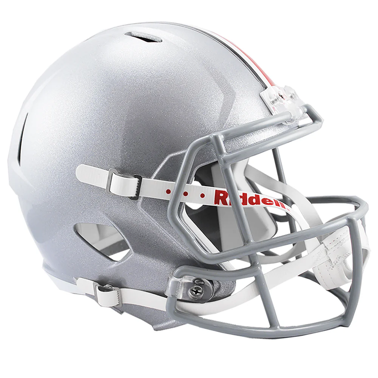 Ohio State Buckeyes Deluxe Full Size Replica Speed Helmet
