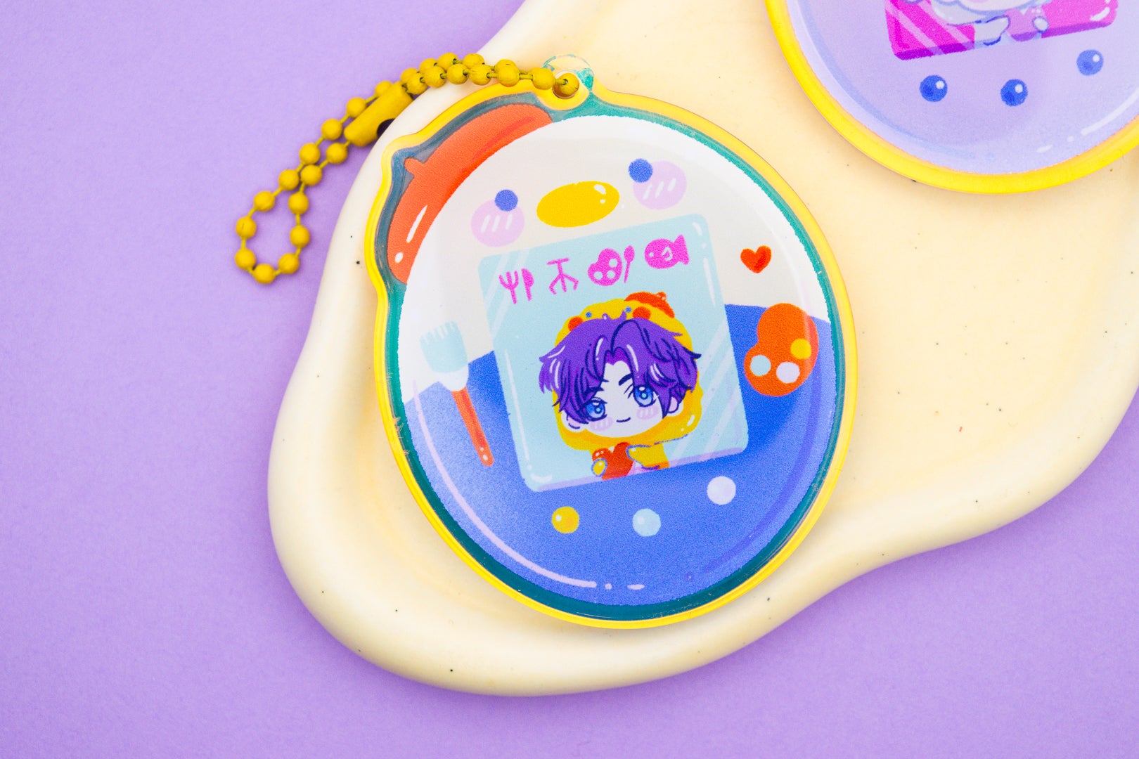 LADS Tamagotchi Keychain