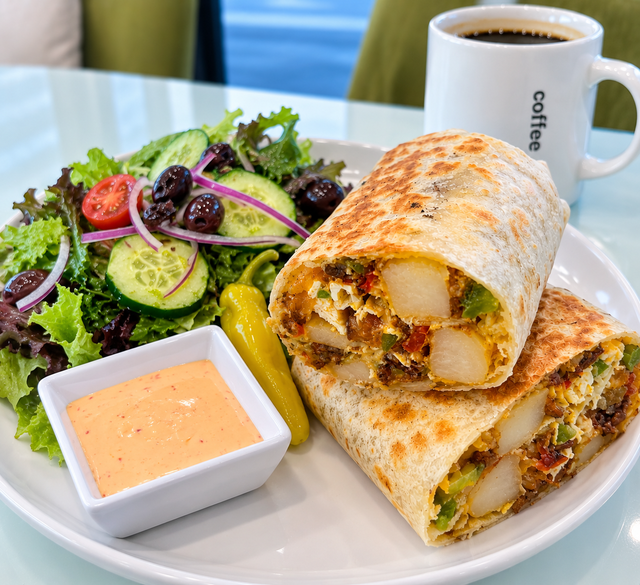 Breakfast Burrito