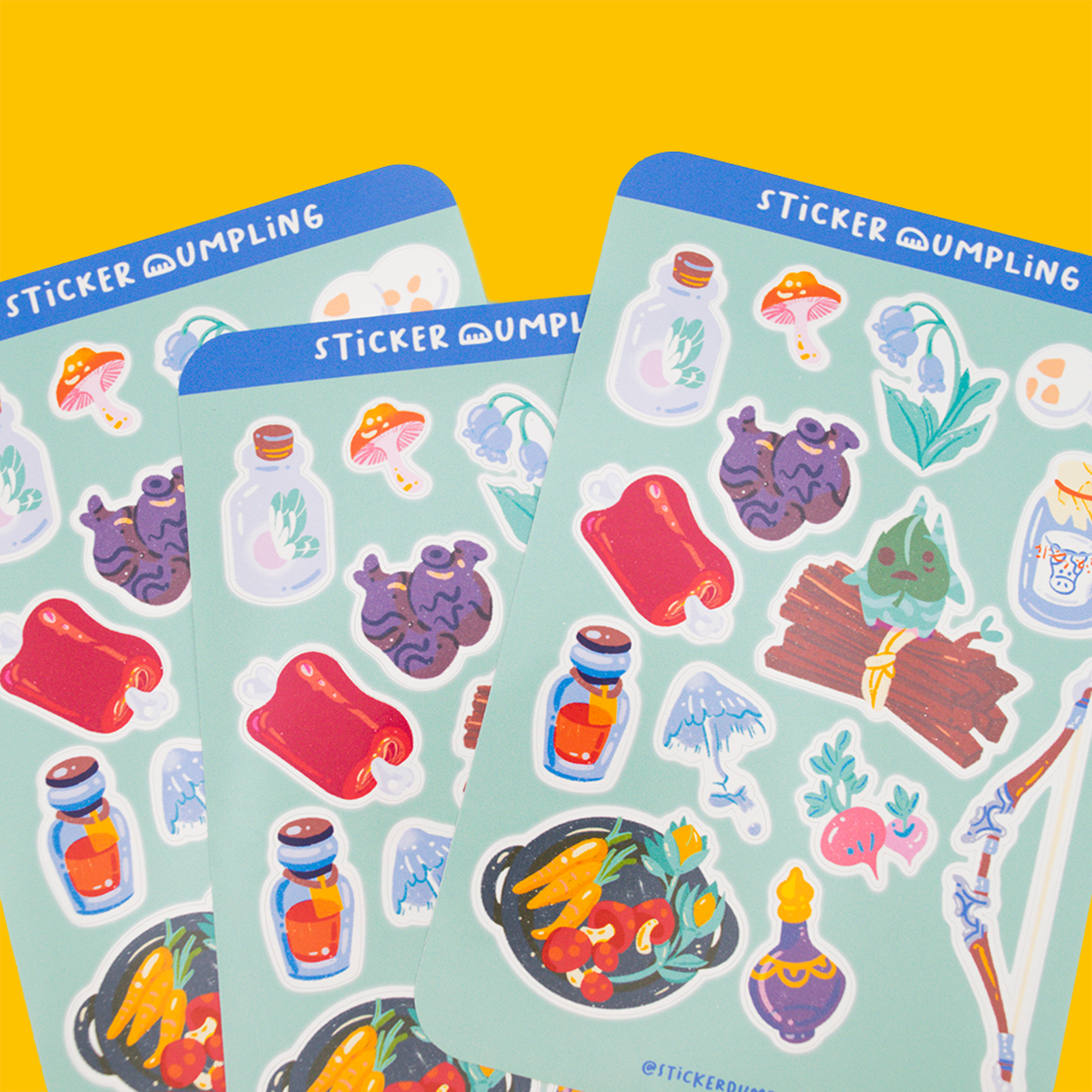 Hylian Adventurer Sticker Sheet