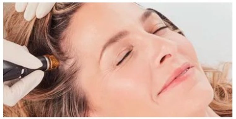 Scalp Hydra Facial