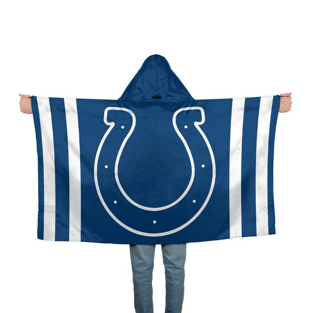 Indianapolis Colts 3x5' Hoodie Flag