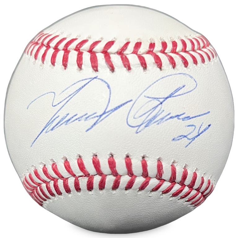 Detroit Tigers Miguel Cabrera Autographed Official MLB Baseball
