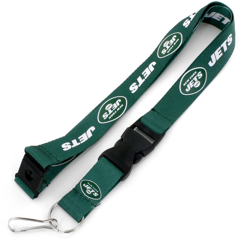 New York Jets Green Lanyard