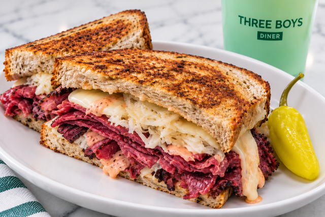 Pastrami Reuben