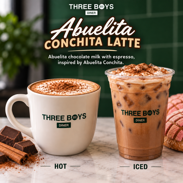 Abuelita Conchita Latte