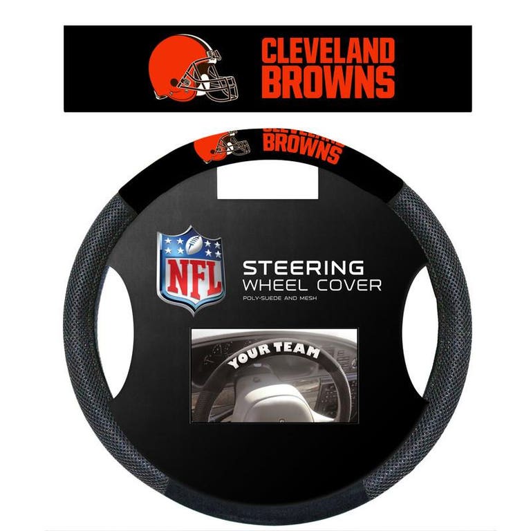 Cleveland Browns Mesh Steering Wheel Cover
