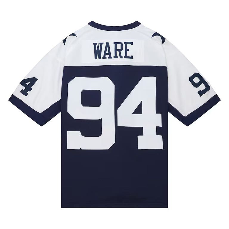 Dallas Cowboys 2011 Demarcus Ware #94 Alternate Mitchell and Ness Jersey