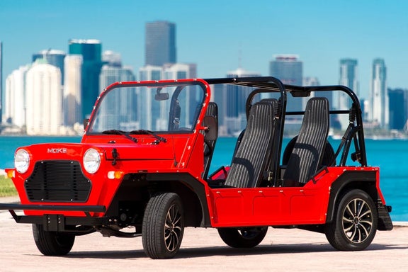 Moke America | Electric LSV