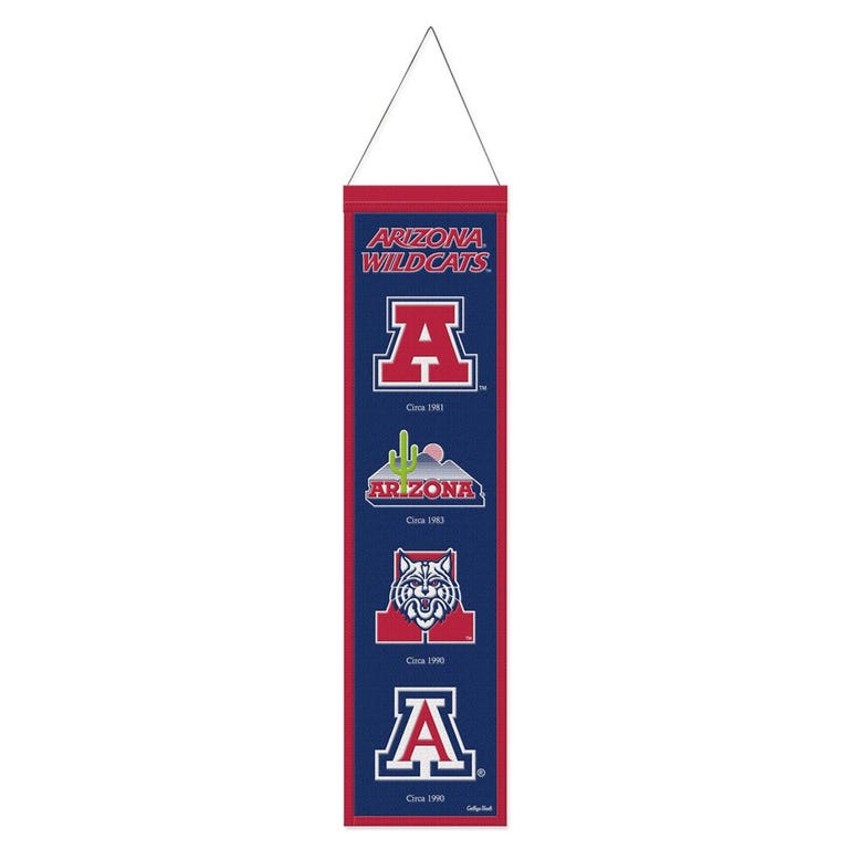 Arizona Wildcats Wool Evolution Banner 8x32"