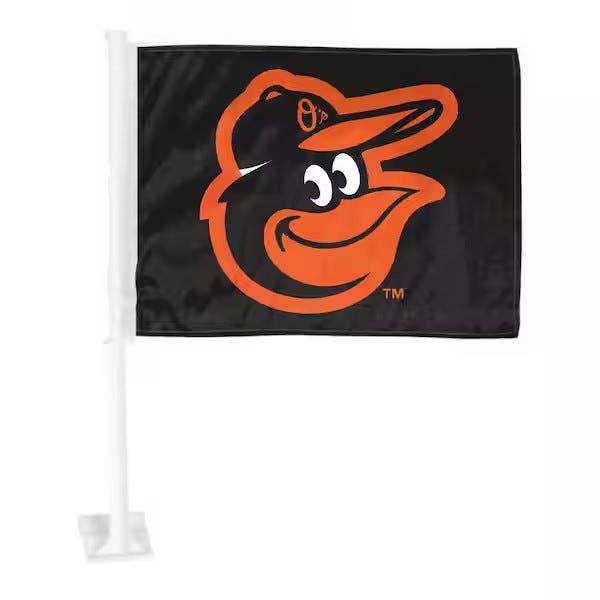 Baltimore Orioles Car Flag
