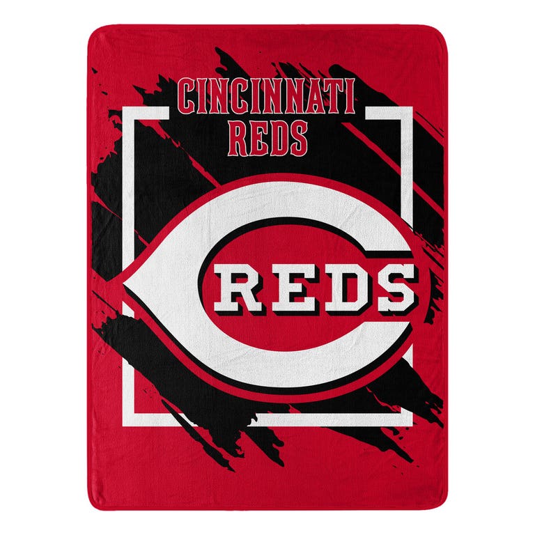 Cincinnati Reds Micro Raschel Dimensional Design Blanket
