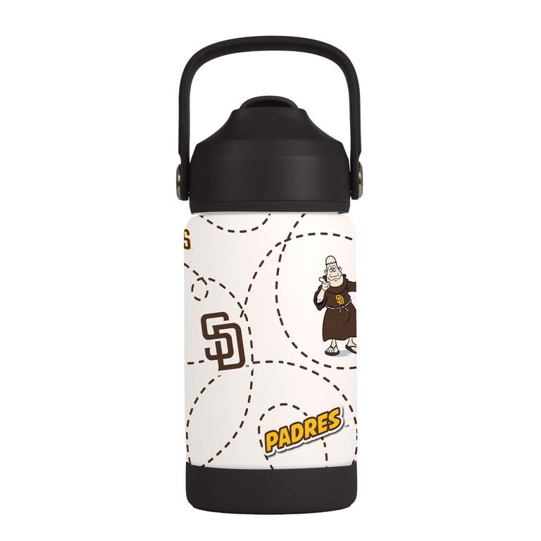 San Diego Padres Kids Stainless Steel Mascot Bottle 12oz
