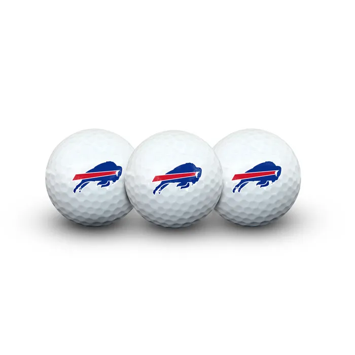Buffalo Bills Golf Balls 3 Pack