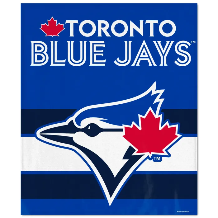 Toronto Blue Jays Ultra Soft Blanket 50x60"