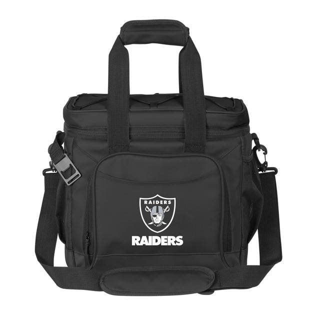 Las Vegas Raiders Premium Flex 24 Can Cooler