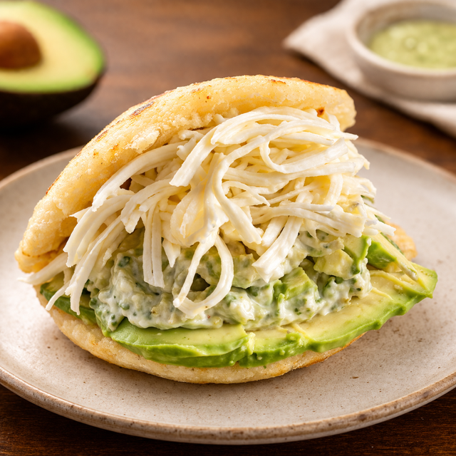 Arepas craft