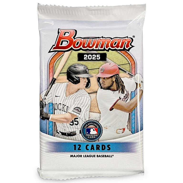 2025 Bowman Baseball Pack