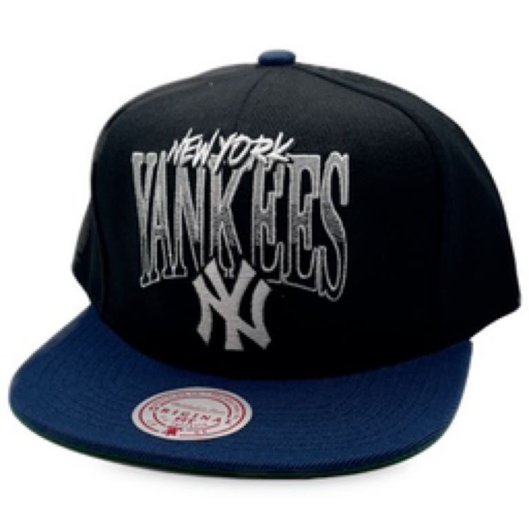 New York Yankees Retro Rise Up Mitchell and Ness Snapback Hat