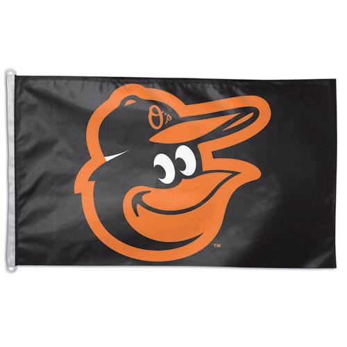 Baltimore Orioles Black Flag 3x5'