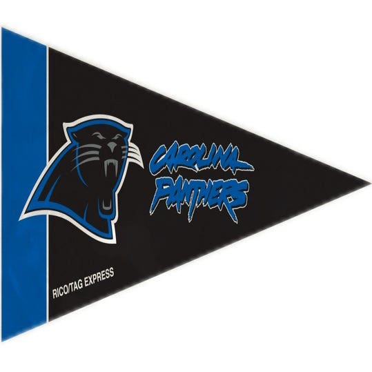 Carolina Panthers 8 Piece Mini Pennants Set