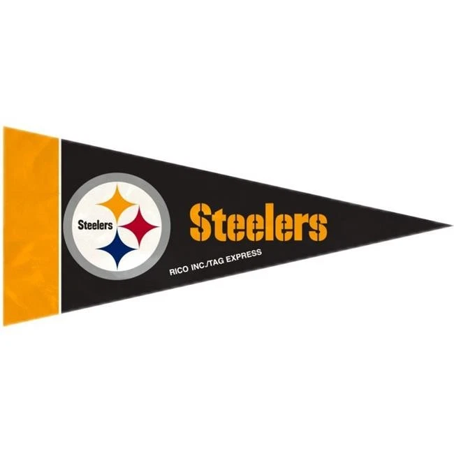 Pittsburgh Steelers 8 Piece Mini Pennants Set