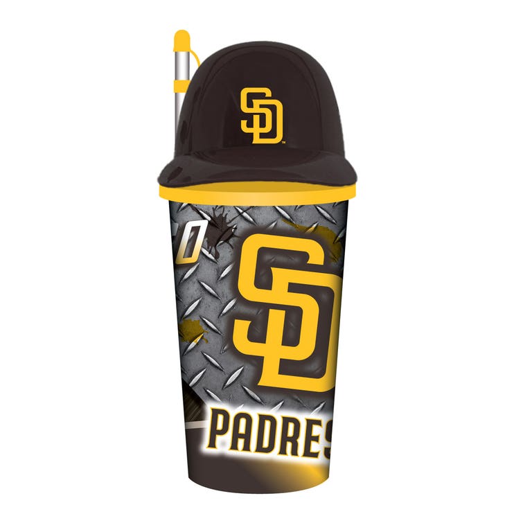 San Diego Padres Helmet Cup with Straw 32oz