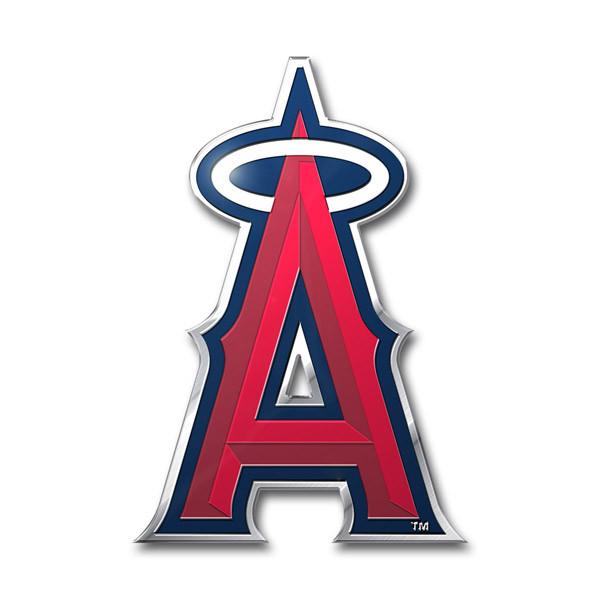 Los Angeles Angels Color Auto Emblem
