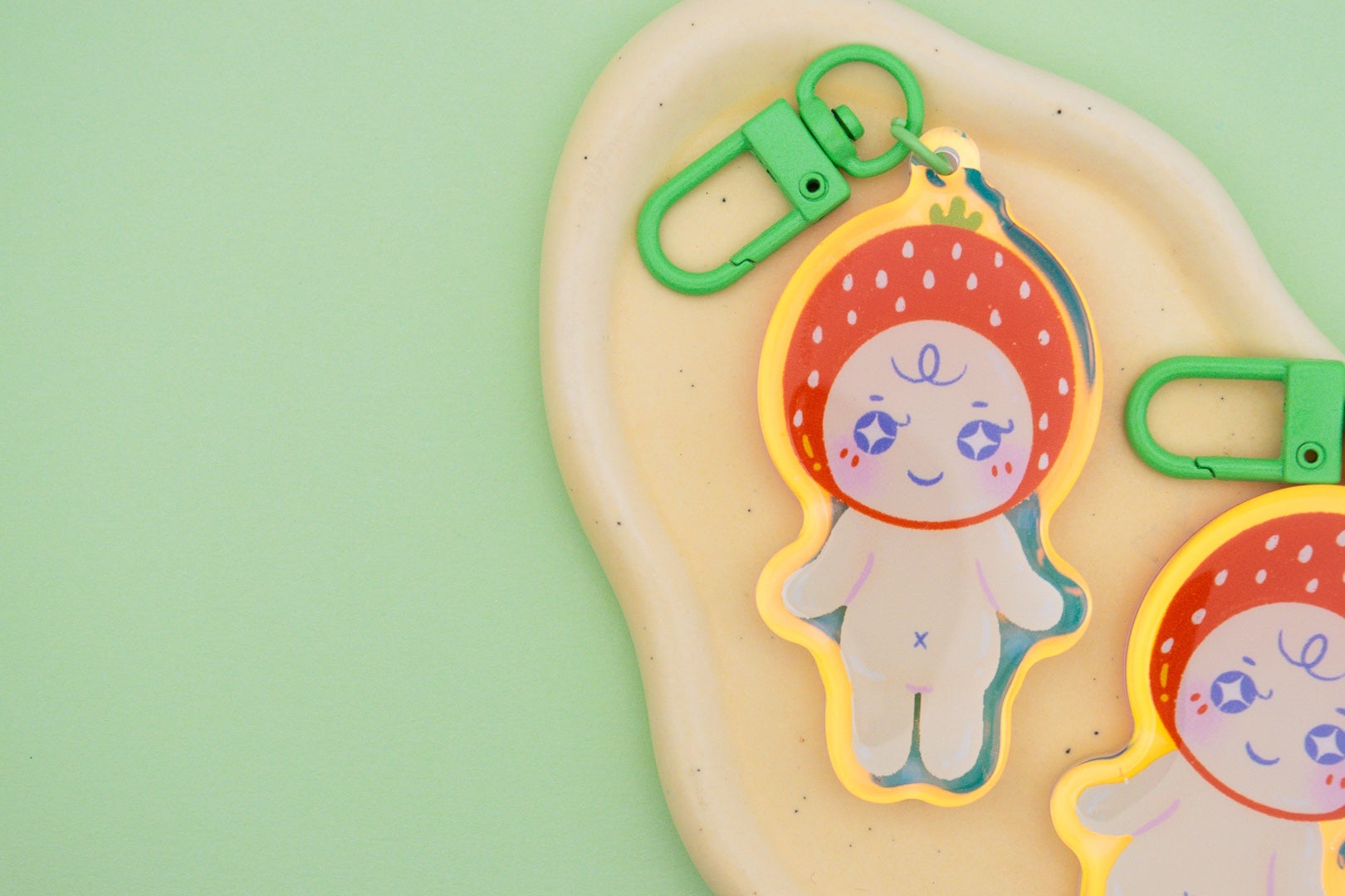 Sonny Berry Keychain