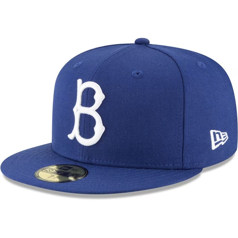 Brooklyn Dodgers Cooperstown New Era 59FIFTY On-Field Hat
