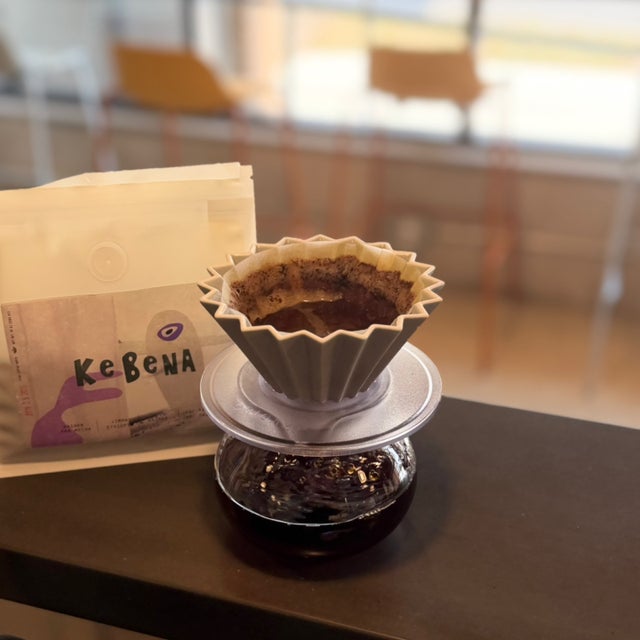 Pourover (rotating single origin)