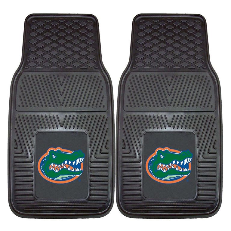 Florida Gators Heavy Duty 2-Piece Vinyl Car Mats