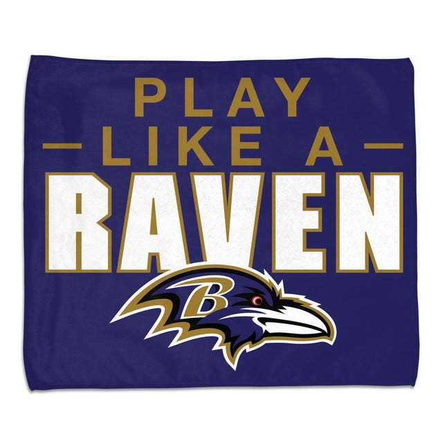 Baltimore Ravens Rally Towel 15x18"
