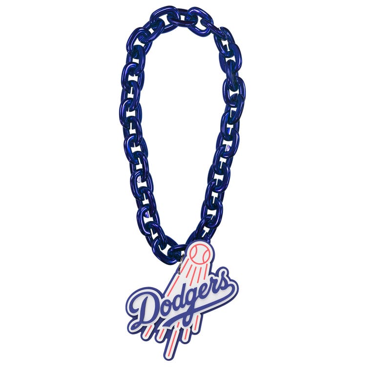 Los Angeles Dodgers Royal Alternate Logo Home Run Chain