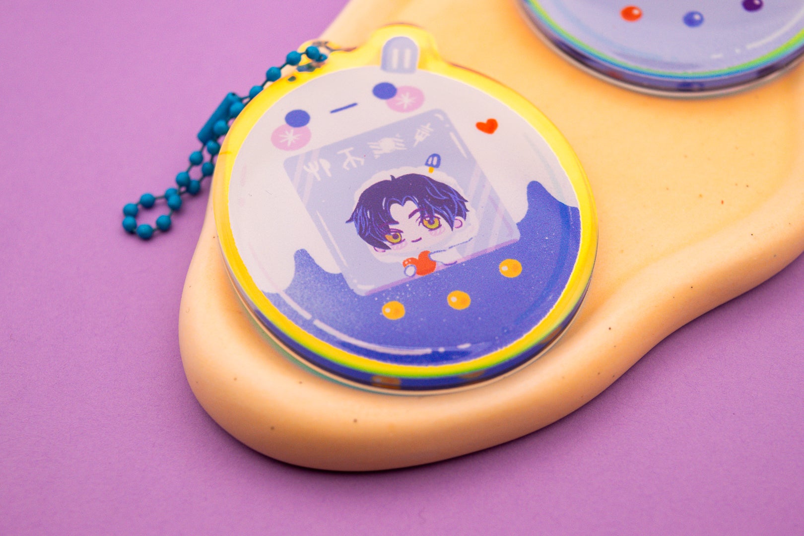 LADS Tamagotchi Keychain