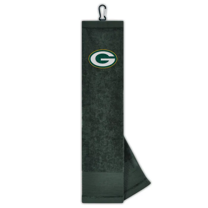 Green Bay Packers Embroidered Golf Towel 16x22"