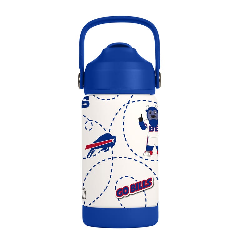Buffalo Bills Kids Stainless Steel Mascot Bottle 12oz