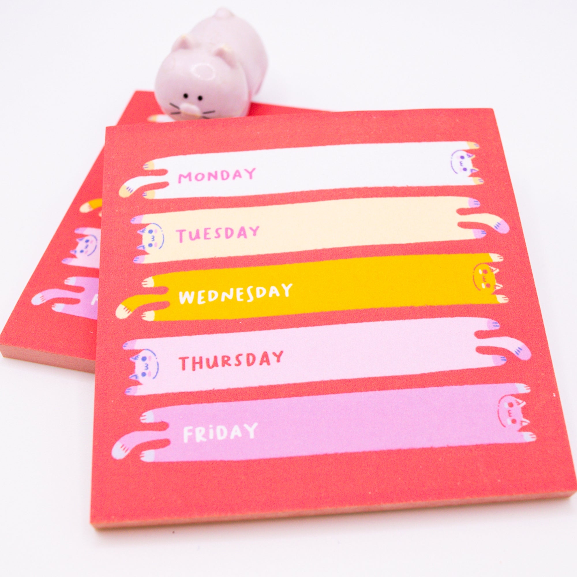Daily Meowlist Sticky Notes