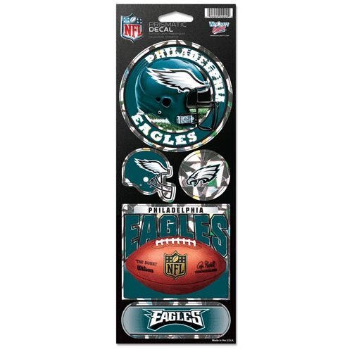 Philadelphia Eagles Prismatic Decals