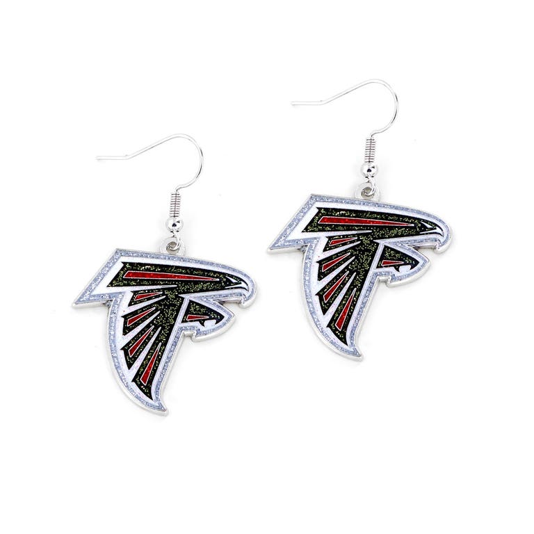 Atlanta Falcons Glitter Dazzle Earrings