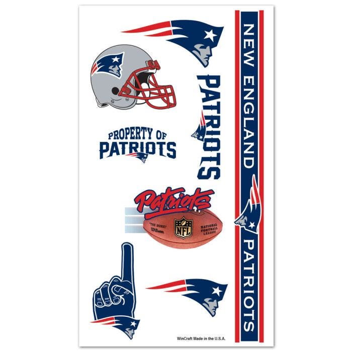 New England Patriots Tattoos