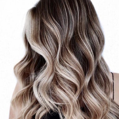(1/2 tête) Mèches, Balayage, Décoloration (moyen)