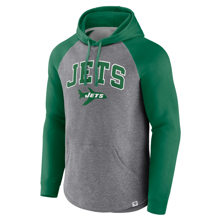 New York Jets Tackle Hooded Sweatshirt - Large