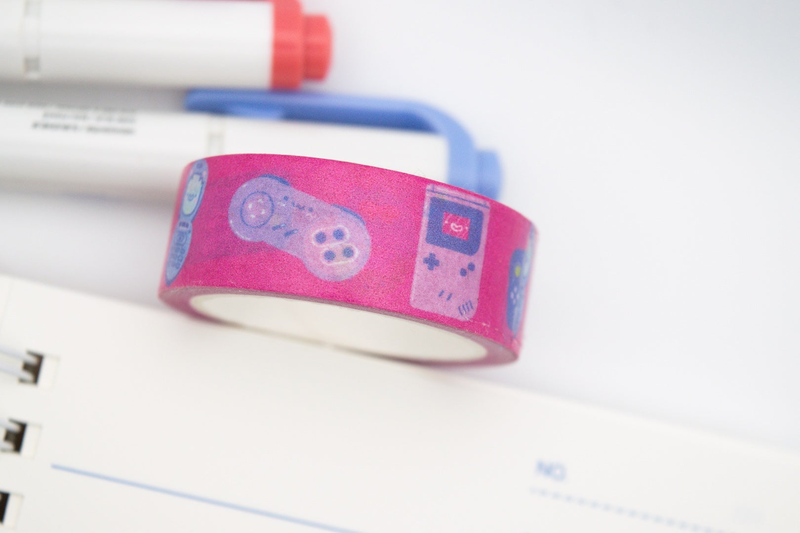 Cozy Gamer Washi Tape Copy