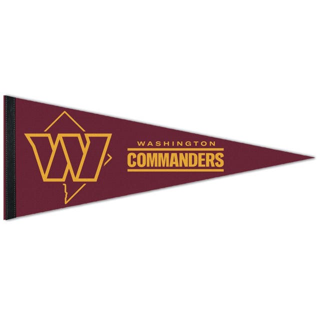 Washington Commanders Premium Pennant 12x30"