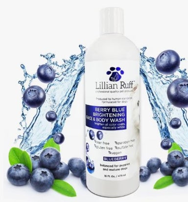 Blueberry Facial - Lillian Ruff